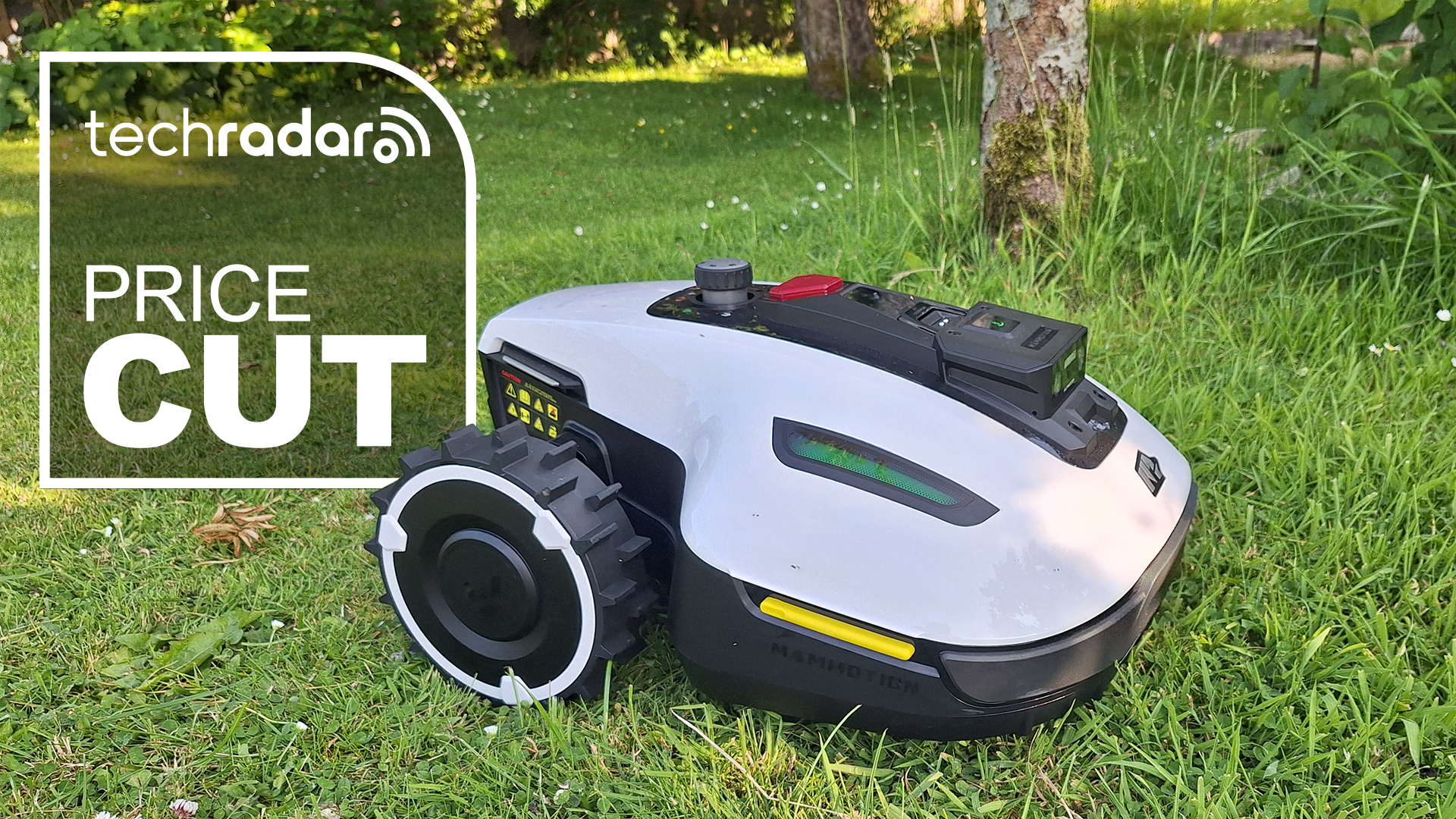This lawnbot saved my summer, and it’s currently at its cheapest ever price in the Prime Day sales