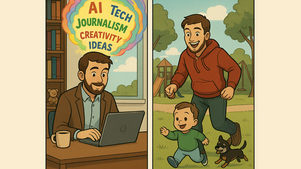 I asked ChatGPT to make an image describing my life, but first I had to correct some errors